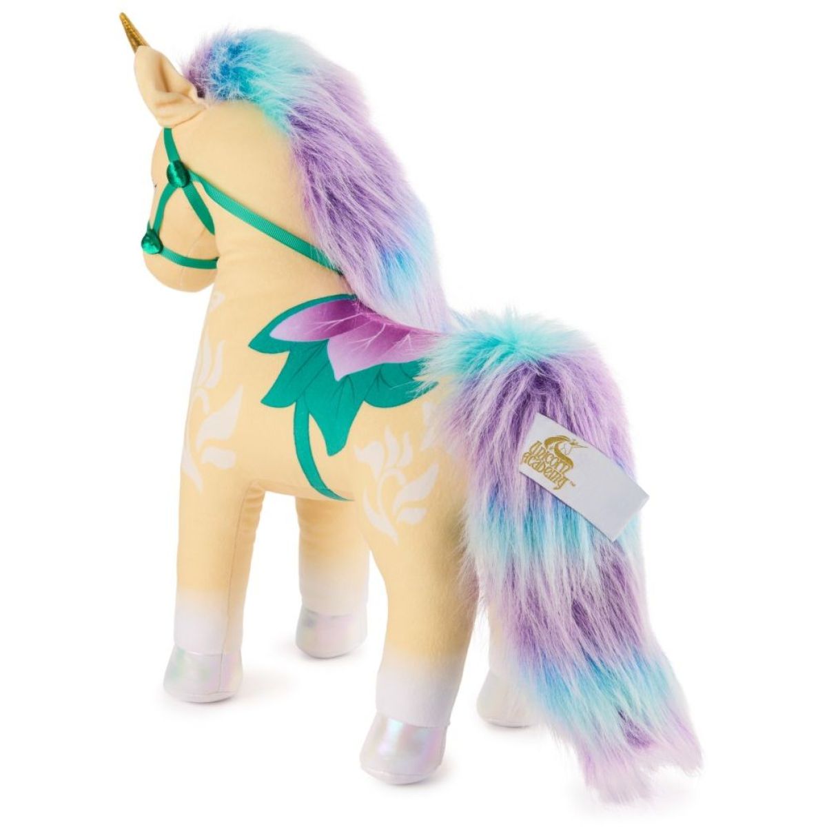 Unicorn Academy plyšový jednorožec Leaf 38 cm