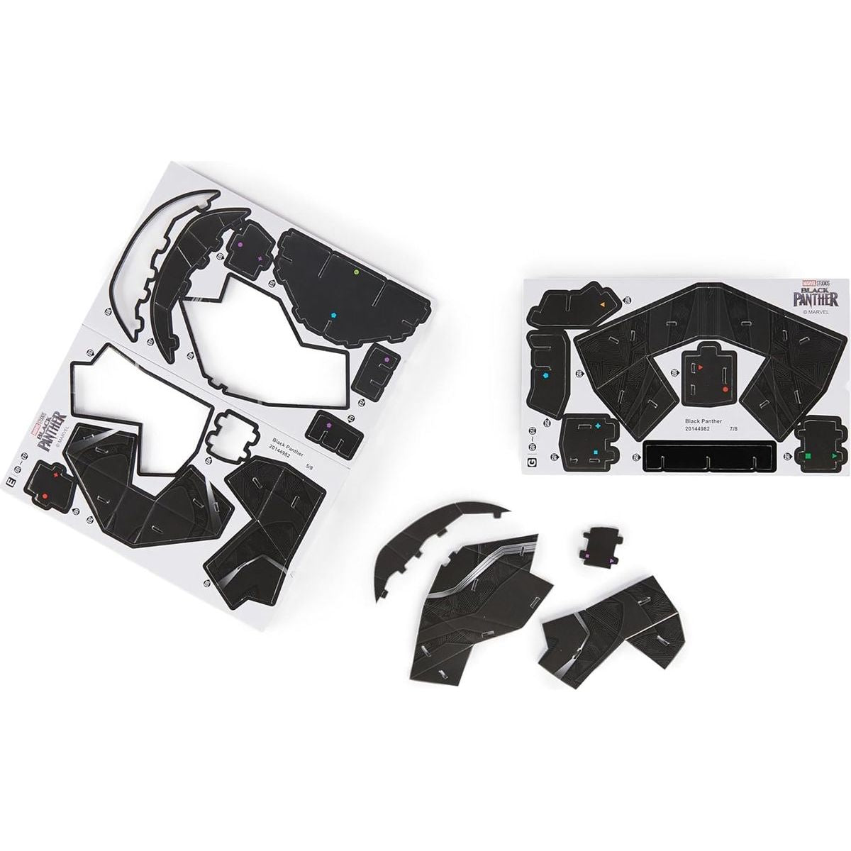 4D puzzle Marvel Black Panther