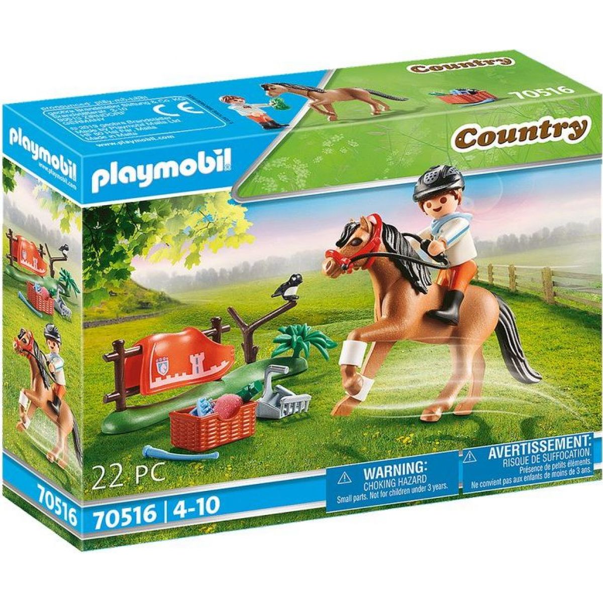 PLAYMOBIL® 70516 Sběratelský poník Connemara