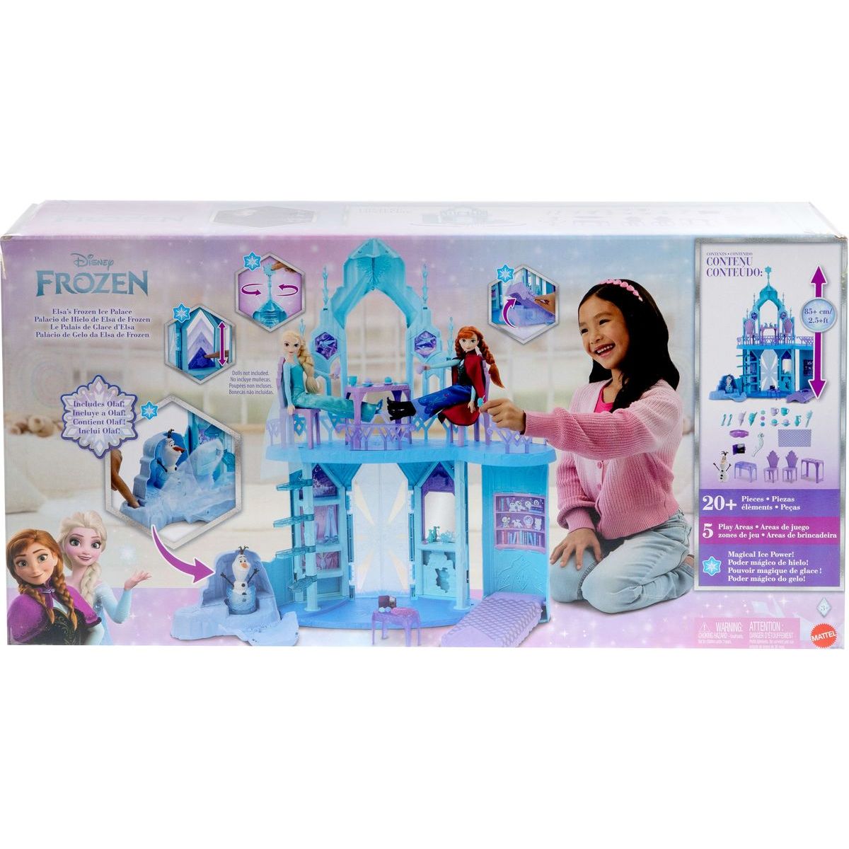 Disney Frozen Ledový zámek herní set