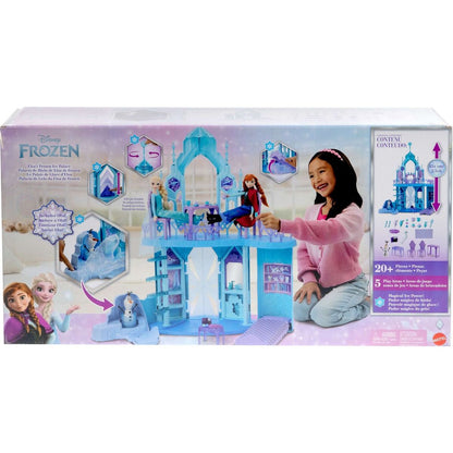 Disney Frozen Ledový zámek herní set
