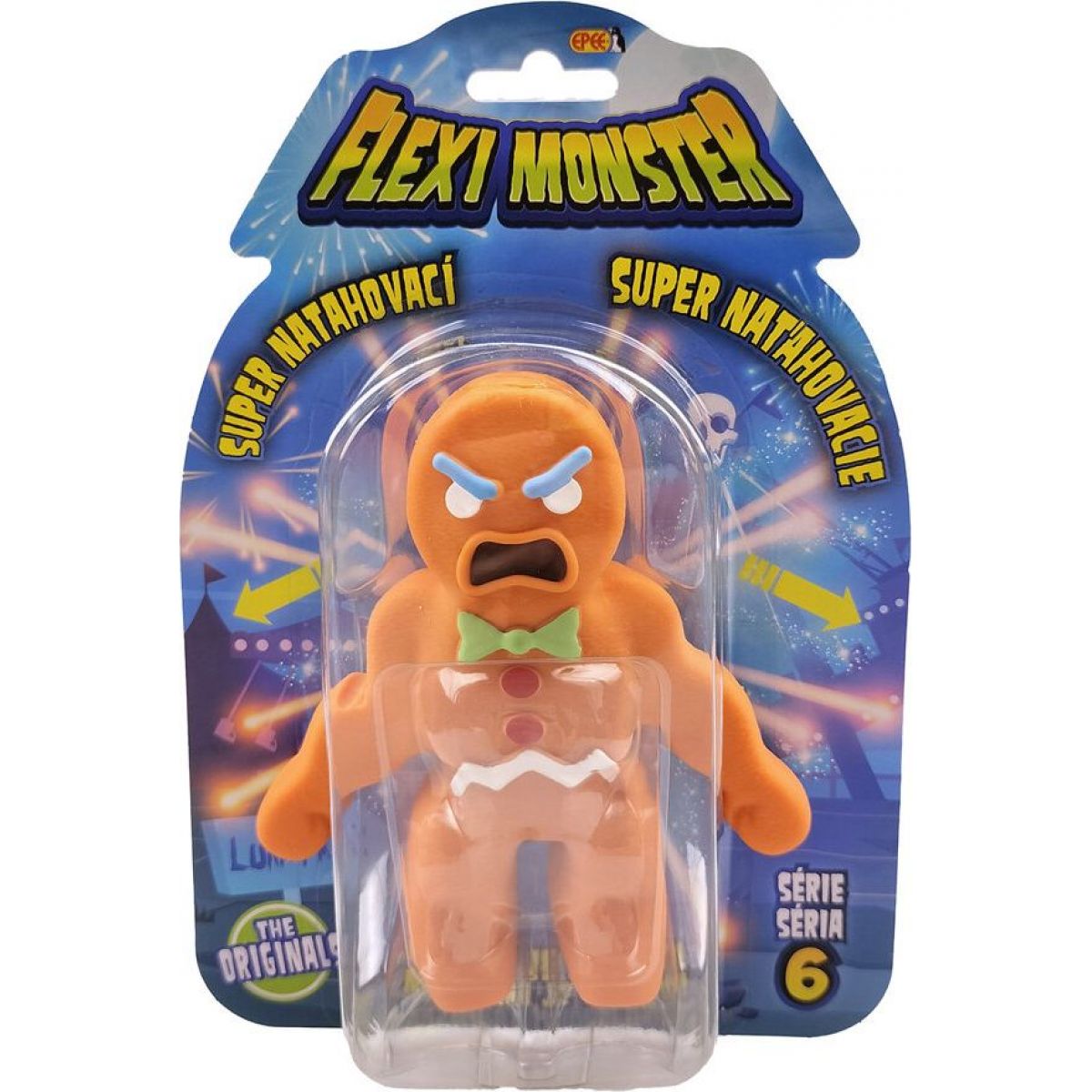 Flexi Monster Série 6 Zlý Perníček