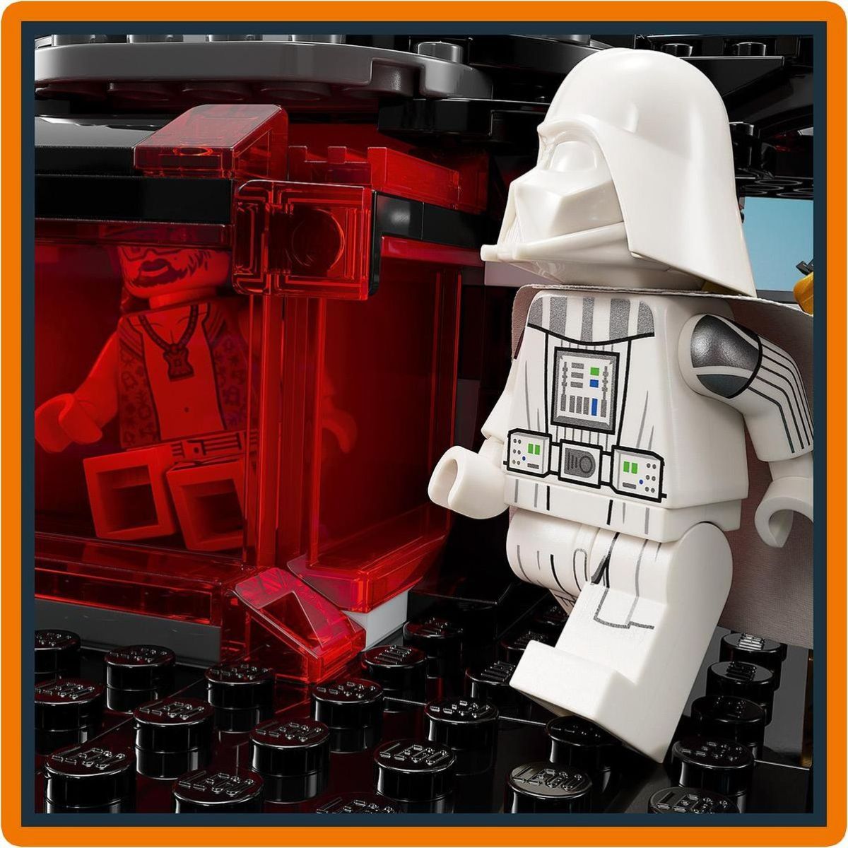 LEGO® Star Wars™ 75389 Temný Falcon - Poškozený obal