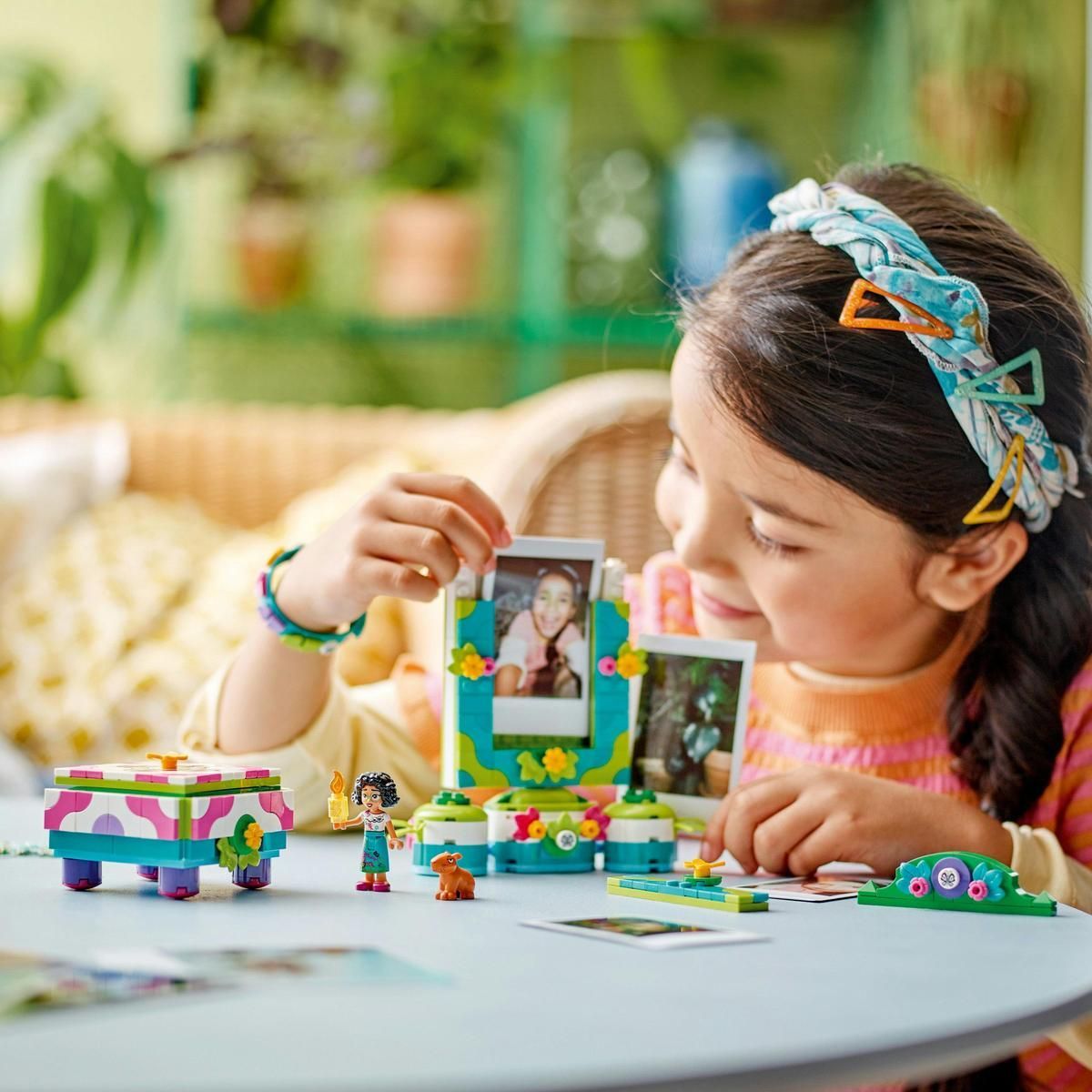 LEGO® Disney 43239 Mirabelin fotorámeček a šperkovnice