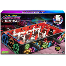 Sparkys Elektronický arkádový stolní fotbal Neon
