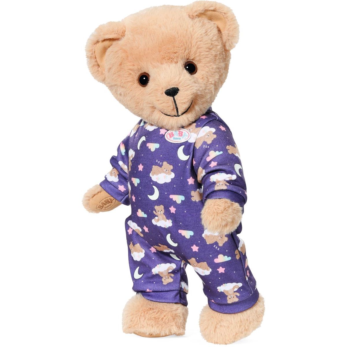 BABY born Teddy ve svítícím pyžamku