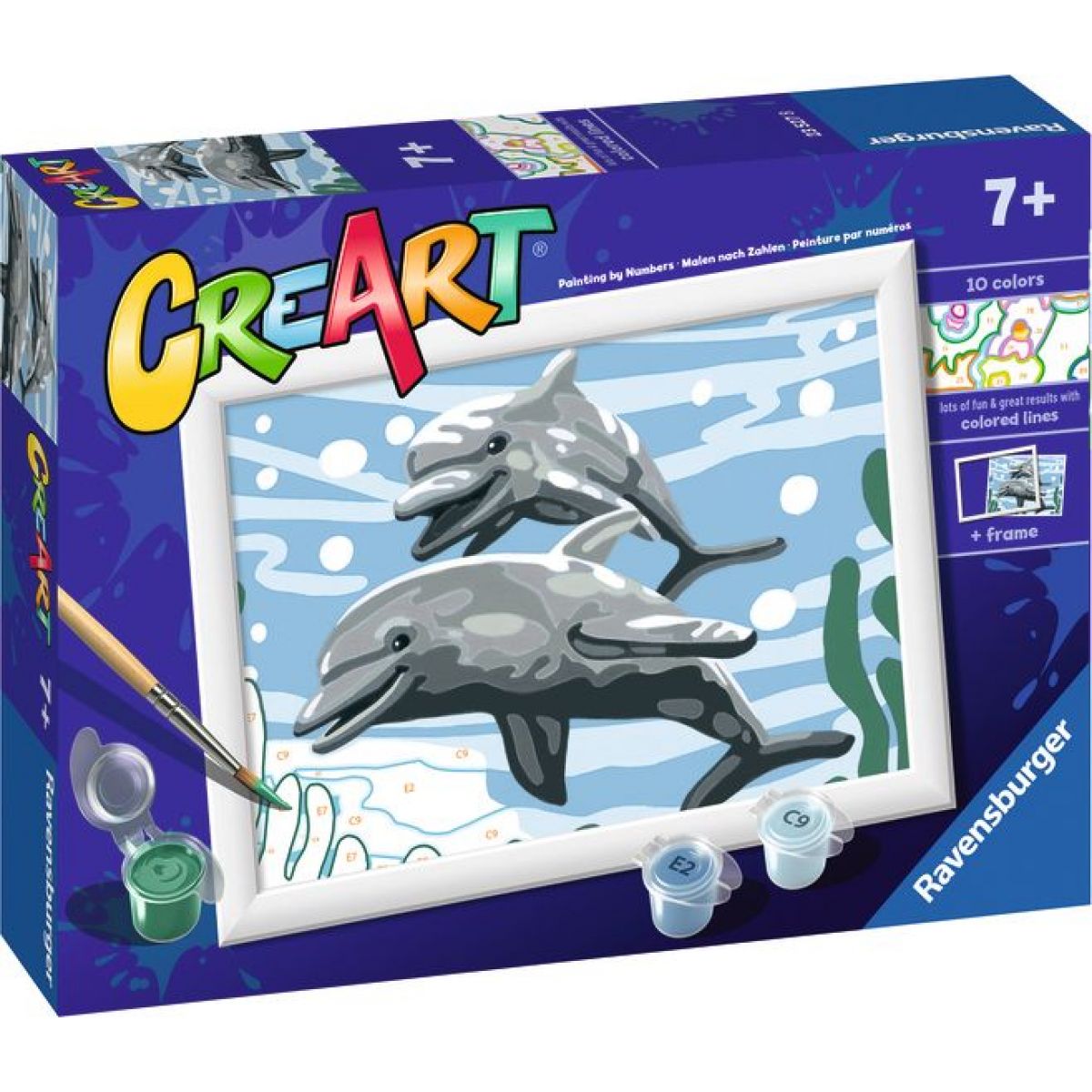 CreArt 235278 Veselí delfíni