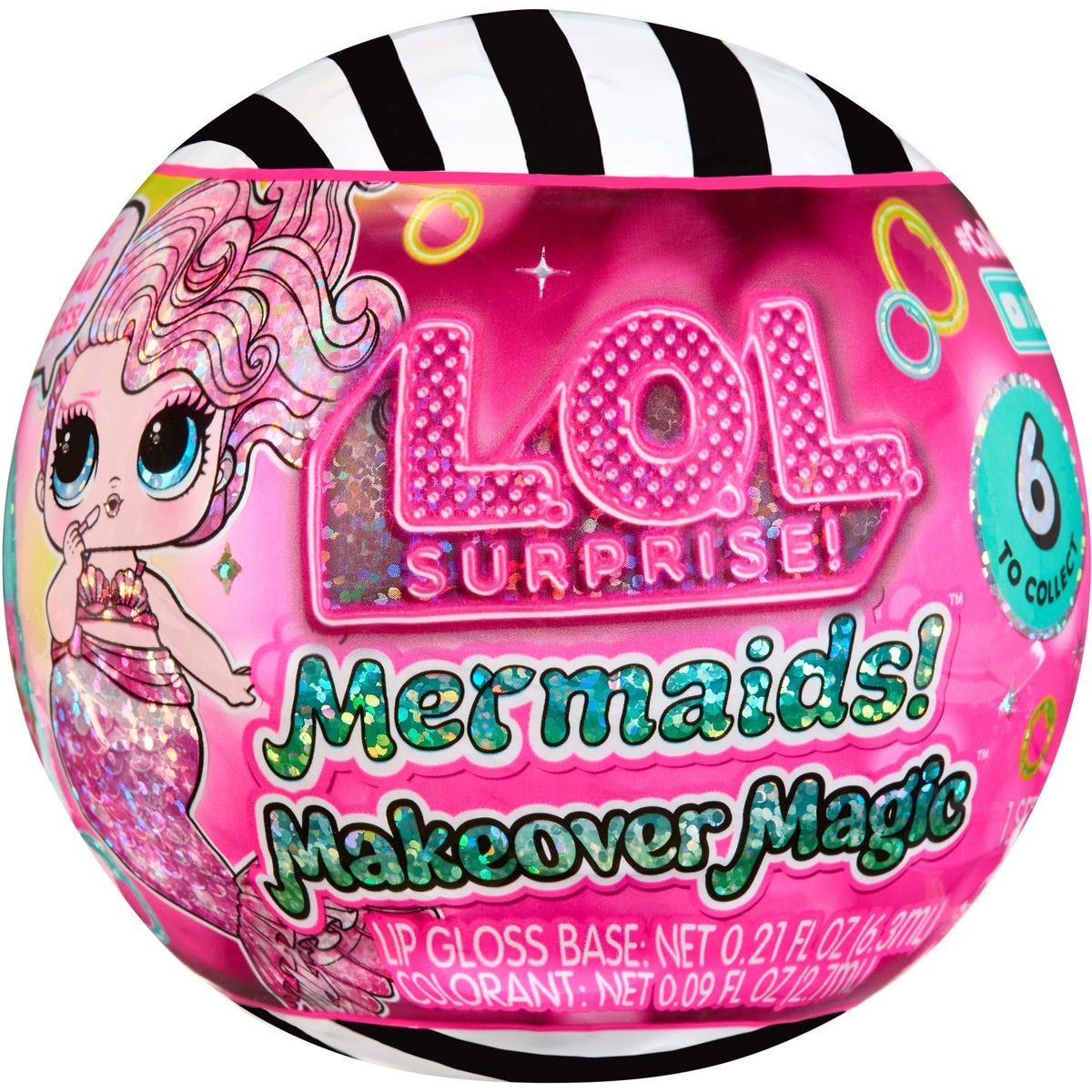 L.O.L. Surprise! Mořské panenky s leskem na rty