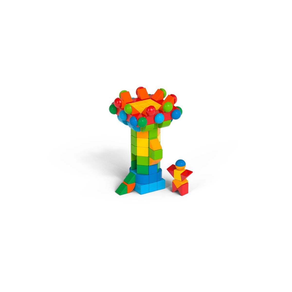 Geomag Magicube Shapes 164 dílků - Poškozený obal