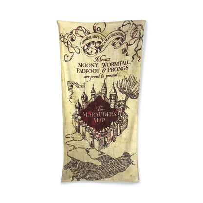 Groovy UK Limited Osuška Harry Potter 1 Pobertův plánek, 75x150 cm