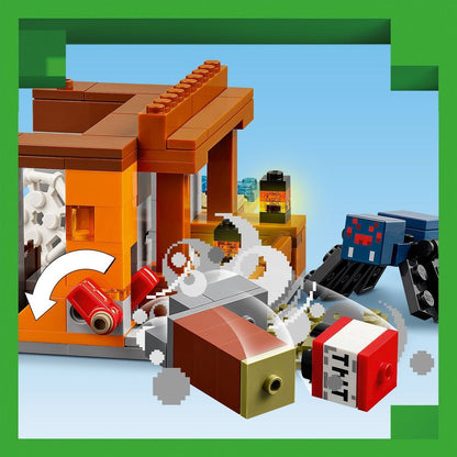 LEGO® Minecraft® 21269 Výprava do dolů a pásovec
