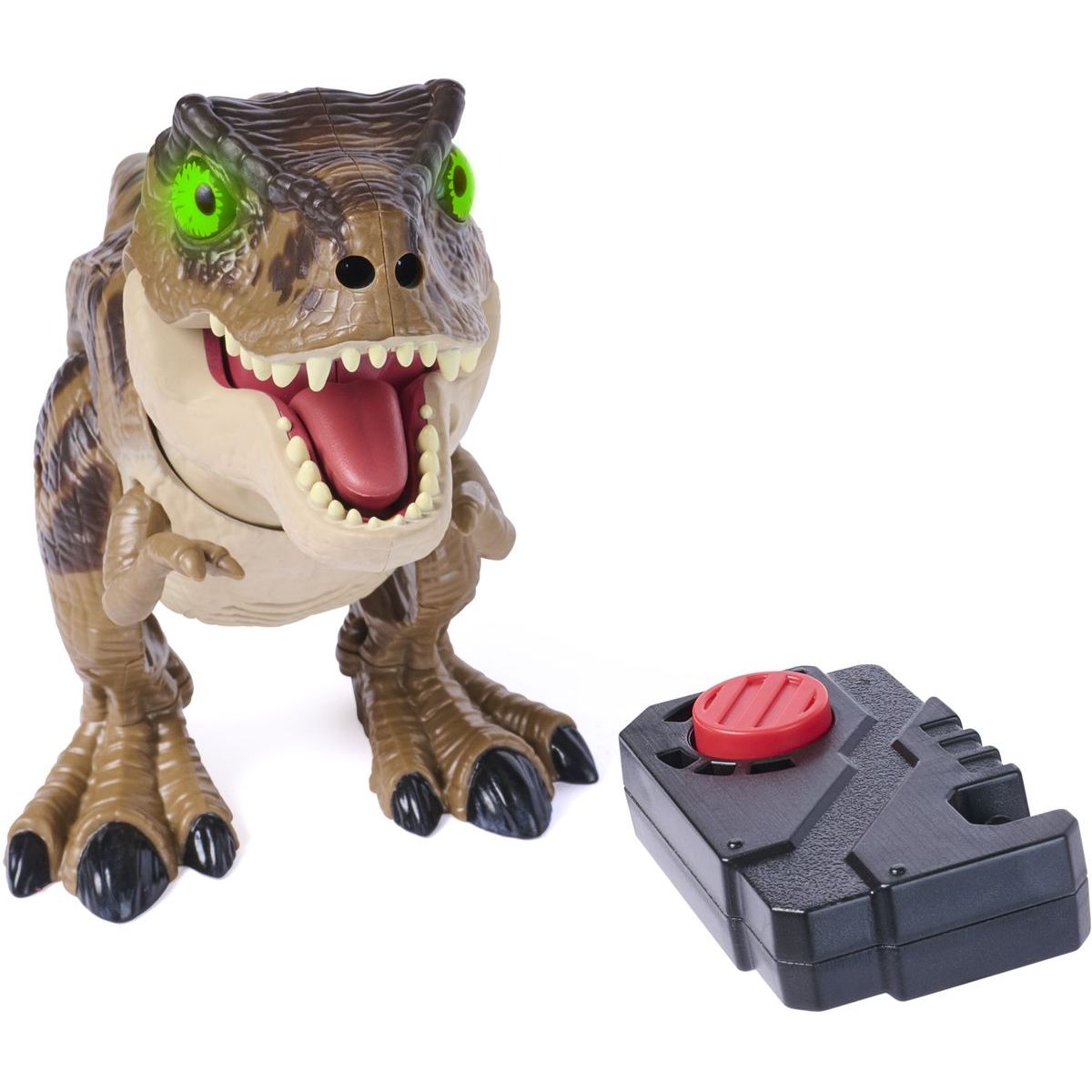 Spin Master Primal Hatch interaktivní T-Rex šedý s vejcem