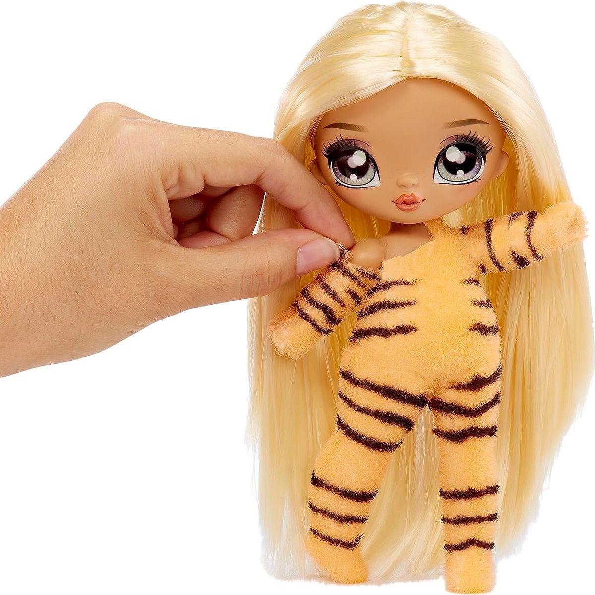 Na! Na! Na! Surprise Fuzzy panenka Tiger Girl