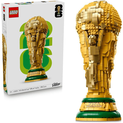 LEGO® Editions 43020 Oficiální trofej Mistrovství světa ve fotbale