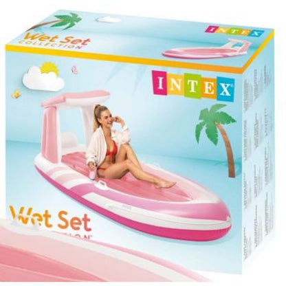 Intex 57804 Lehátko nafukovací se stříškou