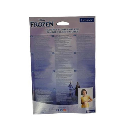 Lexibook Hodinky Frozen s vysílačkou s dosahem 200 m