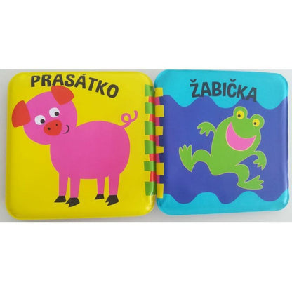 VESELÝ PEJSEK - HURÁ DO VANY - Knížka do vany