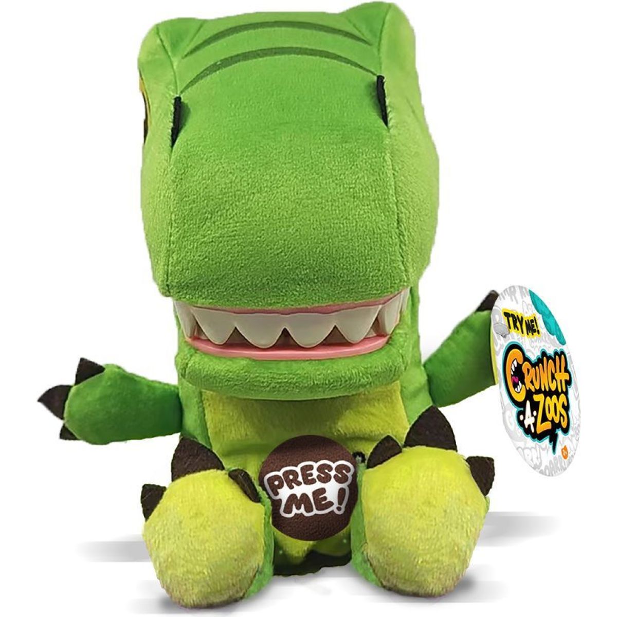 Crunchazoos dinosaurus zelený