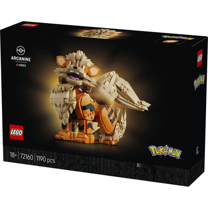 LEGO® Pokémon™ 72160 Pokémon 72160