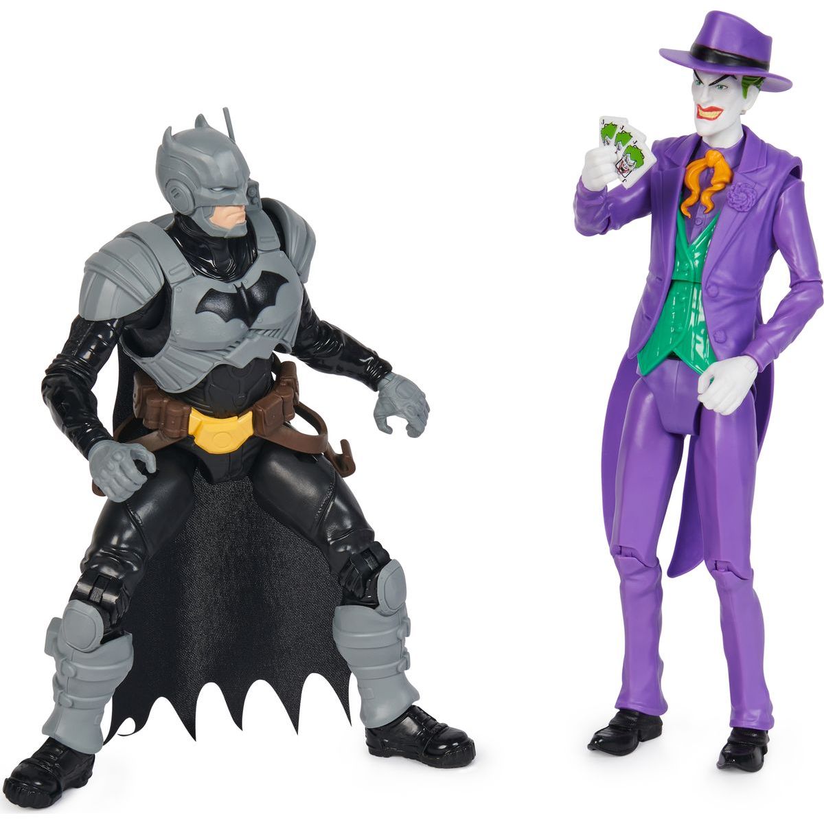Spin Master Batman & Joker se speciální výstrojí 30 cm
