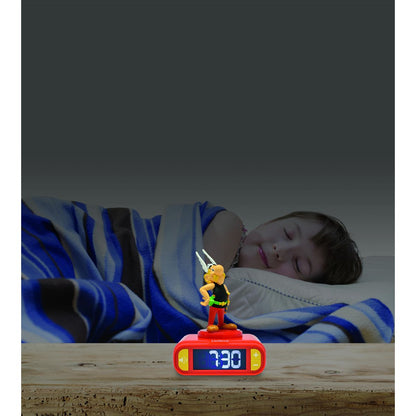 Lexibook Budík Asterix se svítící figurkou