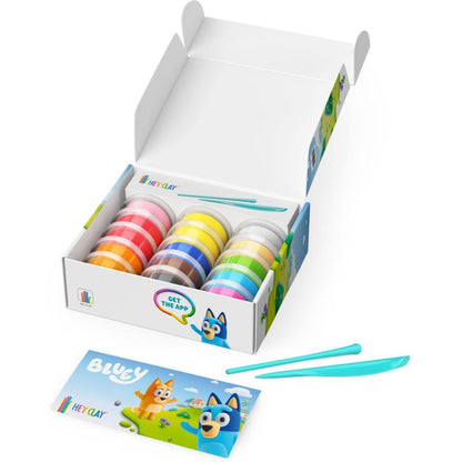 HEY CLAY_SET_BLUEY+ACCESSORIES_15PK_CEE