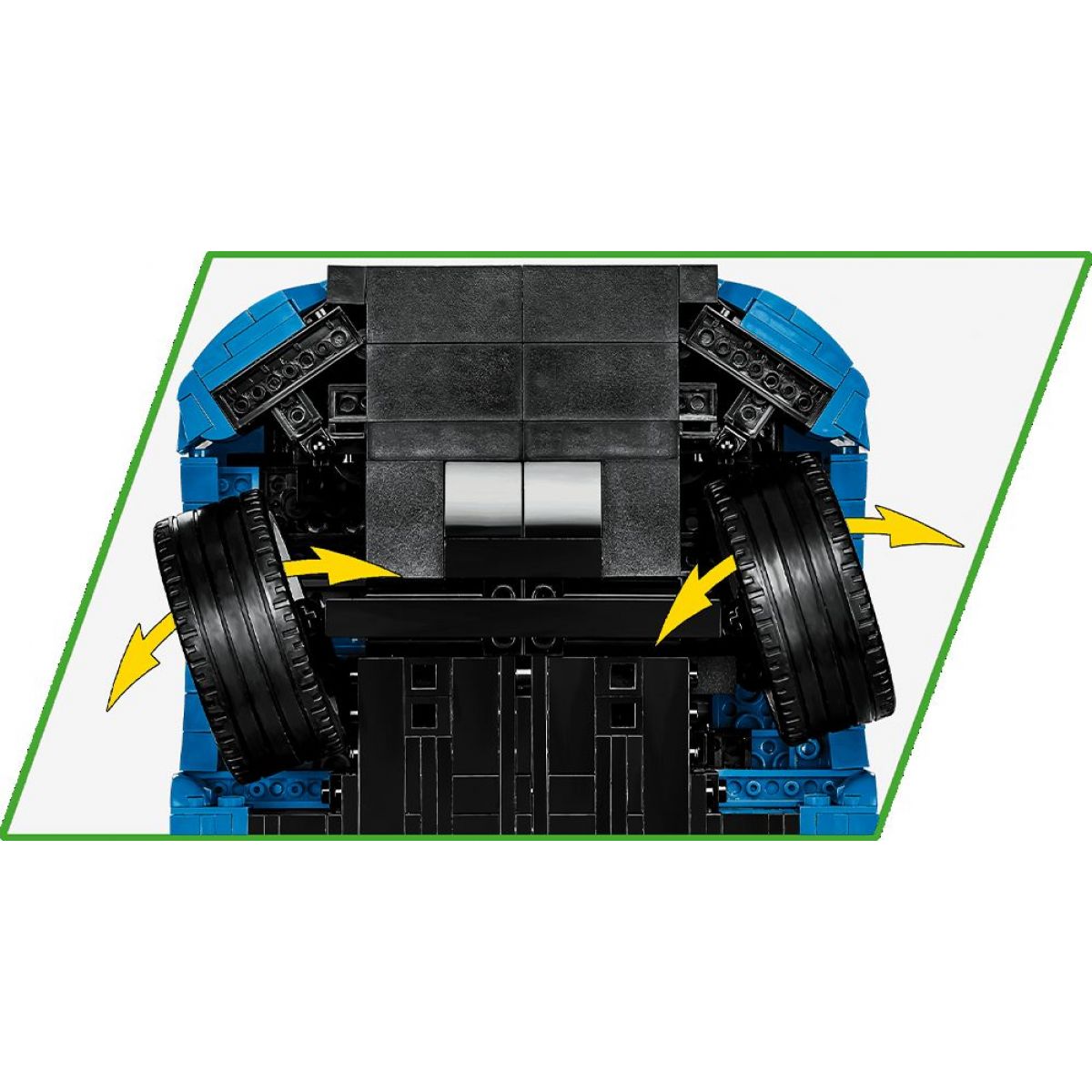 Cobi 24343 Škoda Octavia v měřítku 1:12