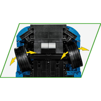 Cobi 24343 Škoda Octavia v měřítku 1:12