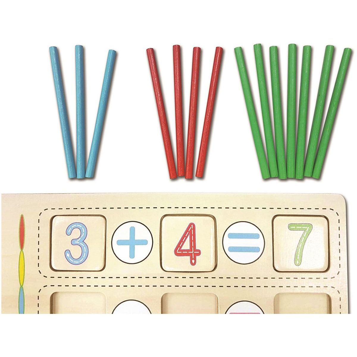 Lexibook Matematická dřevěná škola Bio Toys