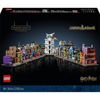 LEGO® Harry Potter™ 76444 Kouzelnické obchody v Příčné ulici