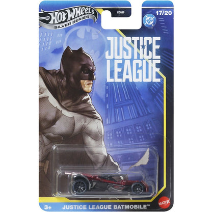 Hot Wheels JBY08 autíčko hračka, odlévané vozidlo s motivem Batmana