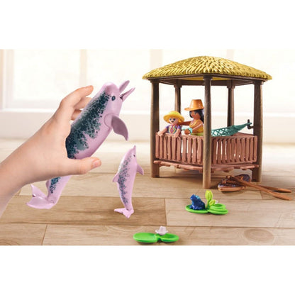 PLAYMOBIL® 71143 Wiltopia Výprava za říčními delfíny
