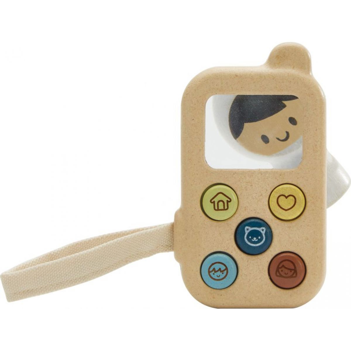 PlanToys Můj první telefon Orchard