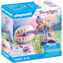 Playmobil P71502PMB Mořská panna s perlovou mušlí