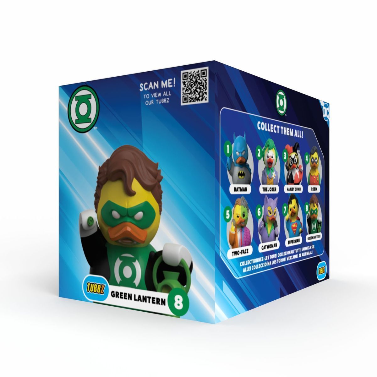 Tubbz kachnička DC Comics - Green Lantern