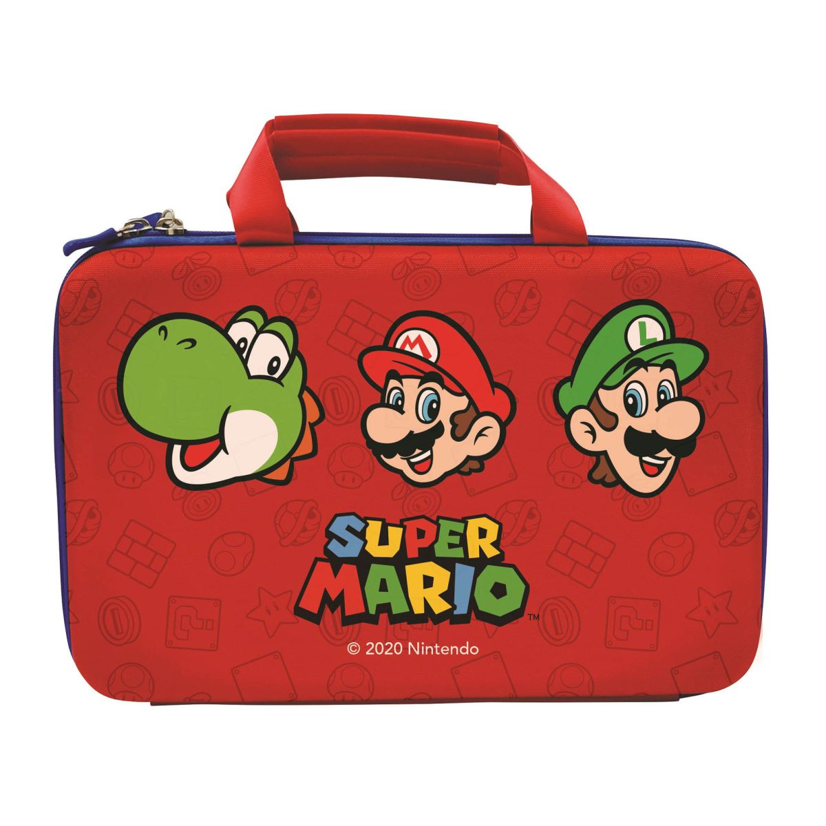 Lexibook Ochranná taška na konzole a tablety do 10'' Super Mario