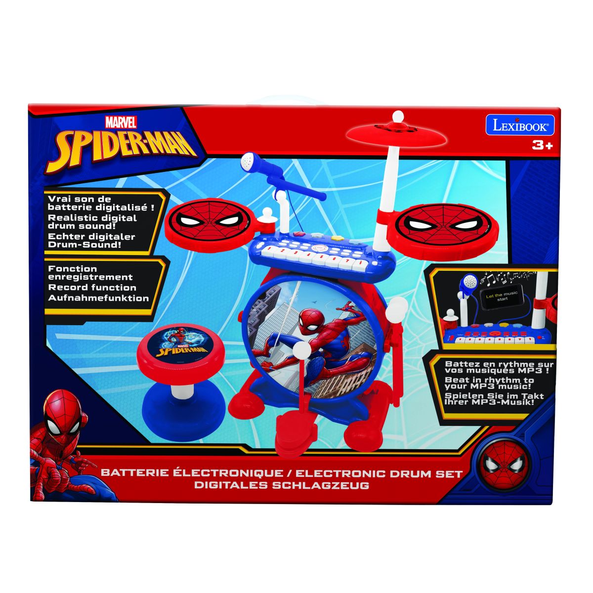 Lexibook Set pro rockovou kapelu Spiderman