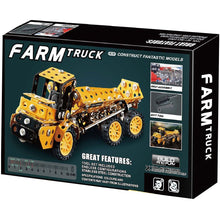 Alltoys Kovová stavebnice farmářské auto 221 dílků