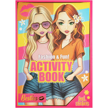 Craft Creative Módní kreativní sešit Fashion and Fun A4 Besties