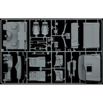 Italeri Model Kit truck 3935 Mercedes-Benz ACTROS MP4 Giga Space 1:24a