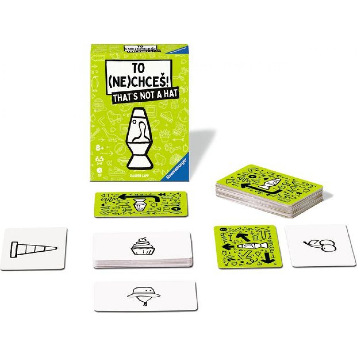 Ravensburger 227068 To (ne)chceš! - popová kultura