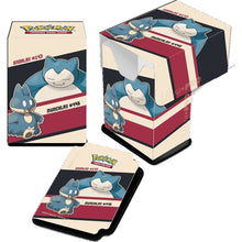 Pokémon Snorlax Munchlax DB krabička na 75 karet