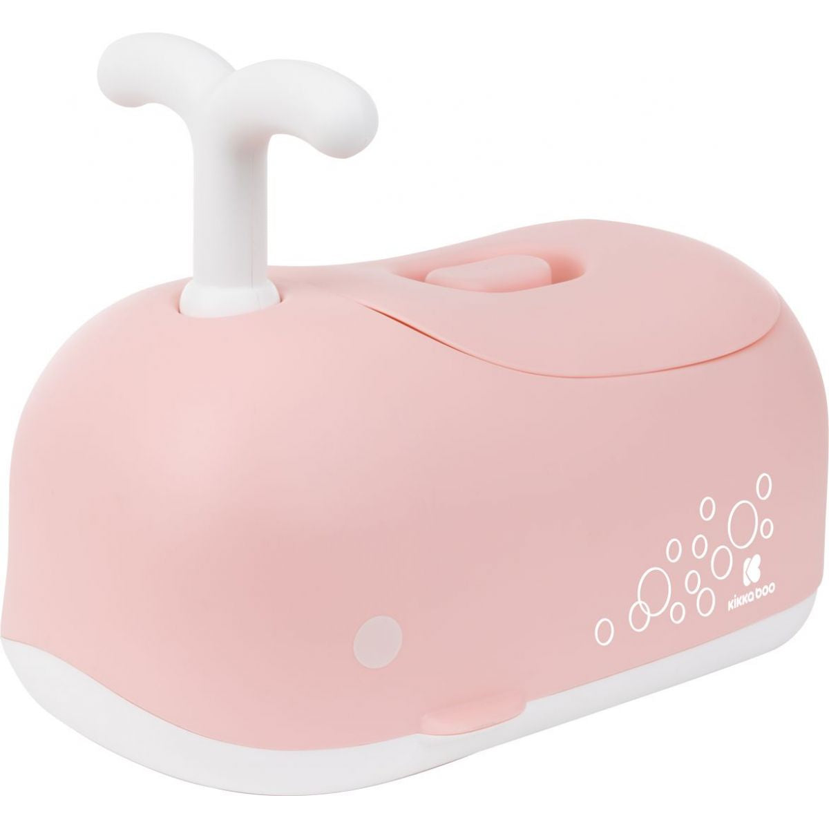 KikkaBoo Nočník velryba Pink