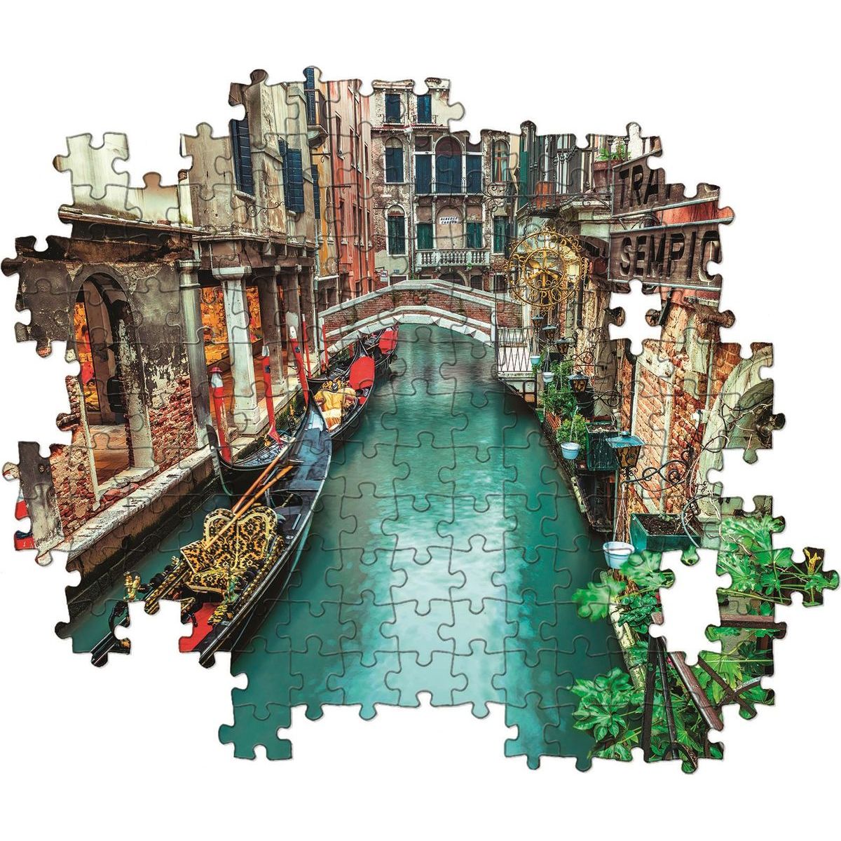Clementoni Puzzle 1000 dílků Benátky