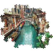 Clementoni Puzzle 1000 dílků Benátky