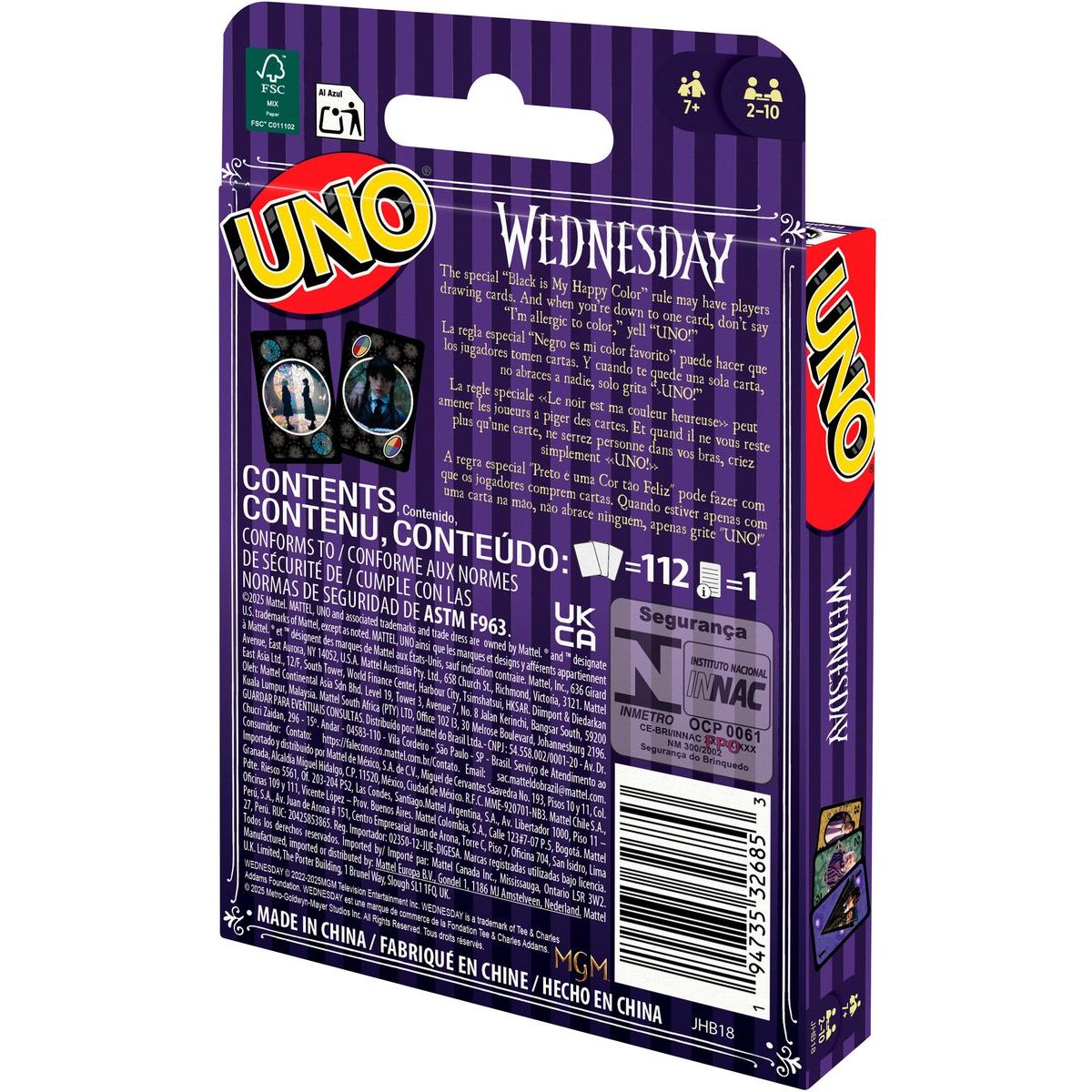 Uno Wednesday