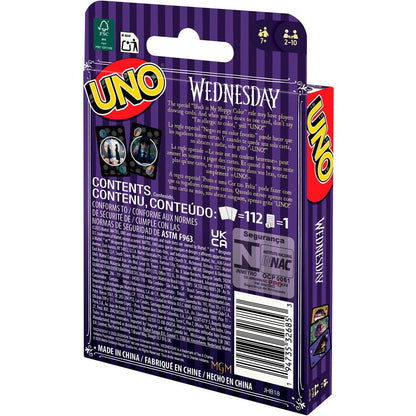 Uno Wednesday