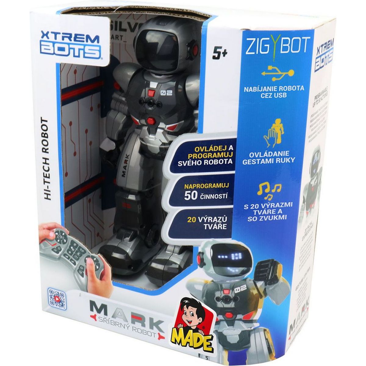 Made Robot Mark na ovládání 27,5 cm