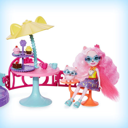 Mattel Enchantimals byteček ve městě