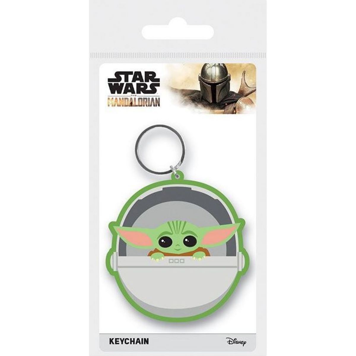 Klíčenka gumová Star Wars Mandalorian